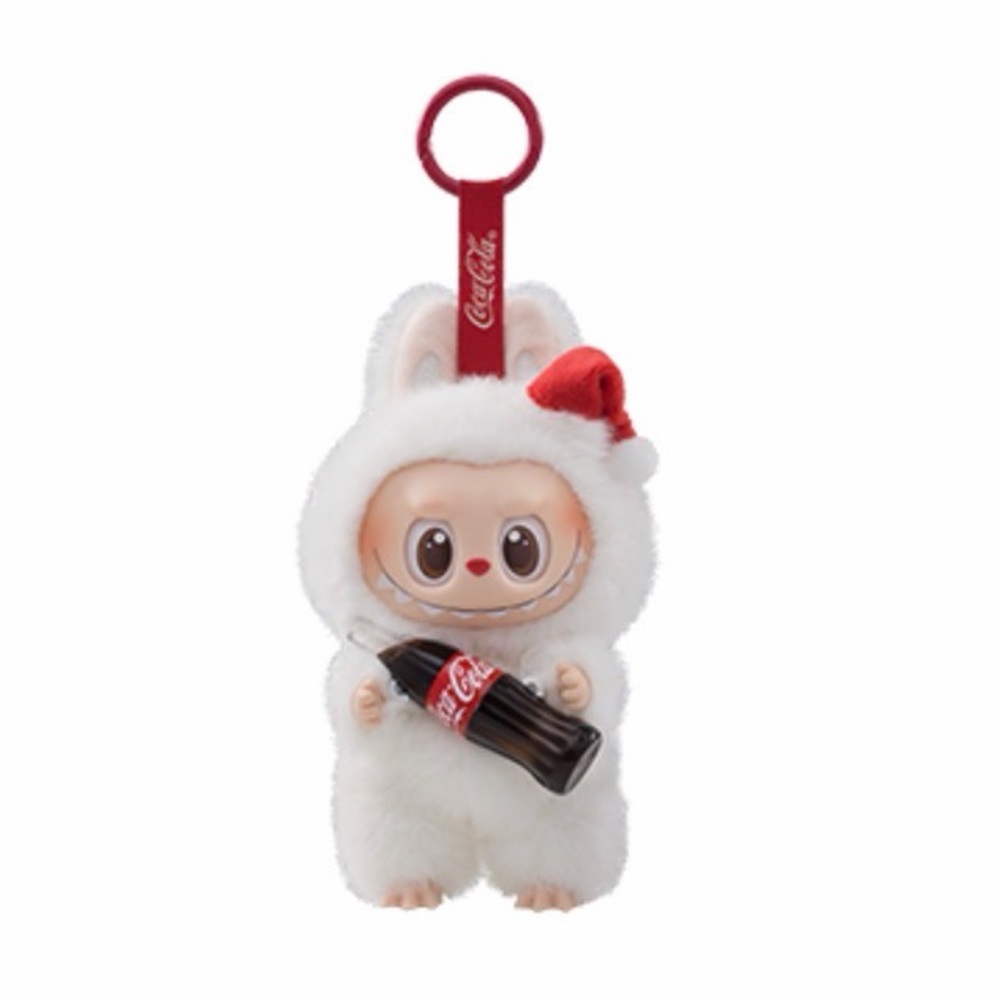 POP MART LABUBU COCA COLA SERIES PENDANT SURPRISE SHAKE